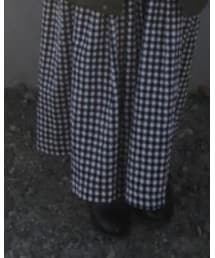 しまむら | ハリスツイードコラボブーティ(ブーツ)