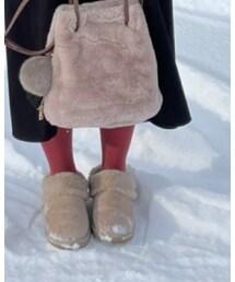 しまむら | ムートン サボ(シューズ)