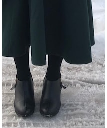 MARUKO | 着圧タイツ×ブラック(タイツ/ストッキング)