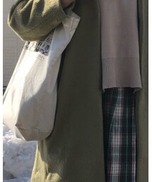 UNIQLO | SNOOPY オリジナルバッグ(トートバッグ)