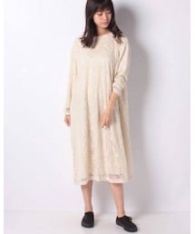 Samansa Mos2 | ムーミンコラボ(ワンピース/ドレス)