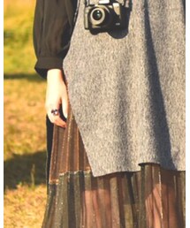 A land | ワンピース/ドレス