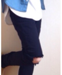 ZARA | デニムパンツ