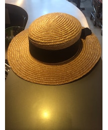 麦わら vintage(ハット)