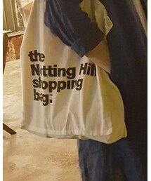 the notting hill shopping bag | (トートバッグ)