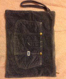 Lee | lee 
コーデュロイ クラッチバッグ
(クラッチバッグ)