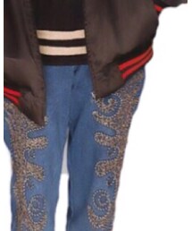 used | デニムパンツ