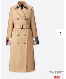 UNIQLO | トレンチコート