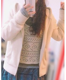 しまむら | ムートンコート