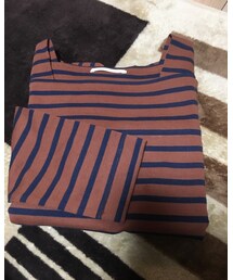 UNITED ARROWS | ボーダーカットソー(Tシャツ/カットソー)