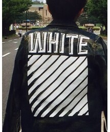 off white | デニムジャケット