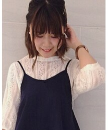 flower | トップス