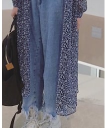 ZARA WOMAN | デニムパンツ