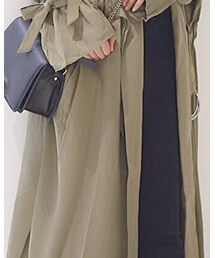 MOUSSY | トレンチコート