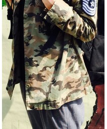 WEGO | ミリタリージャケット