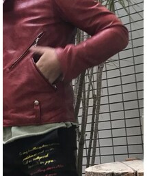 dead the dead | ライダースジャケット