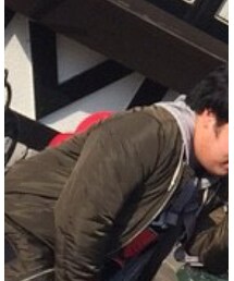 ZARA | ミリタリージャケット