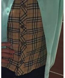 BURBERRY BLUE LABEL | シャツ/ブラウス
