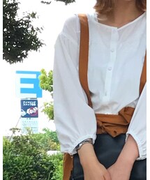 Samansa Mos2 | シャツ/ブラウス