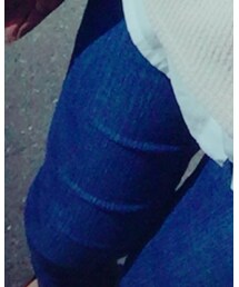 AZUL by moussy | デニムパンツ