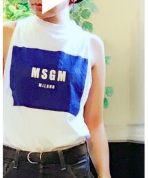 MSGM | タンクトップ