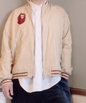 A BATHING APE(アベイシングエイプ)の「ジャケット/アウター(ブルゾン)」