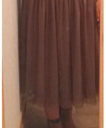 no brand | スカート