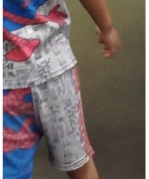 スパイダーマン上下セット | Tシャツ/カットソー