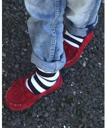 西松屋 | モカシン/デッキシューズ