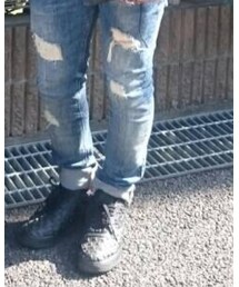 ZARA | デニムパンツ