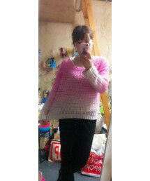 グラデーションニット(ニット/セーター)