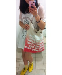 American Apparel | グラデーション ショルダーバッグ(ショルダーバッグ)