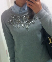 FOREVER 21 | ビジュースウェット(スウェット)