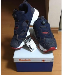 Reebok | このスニーカーZOZOとコラボしてたんですね。  私自身は某アウトレットモールで買ったものですから・・・(スニーカー)
