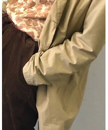 used | ステンカラーコート