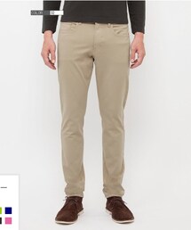 UNIQLO | ストレッチフィットスリムテーパードカラージーンズ(その他パンツ)