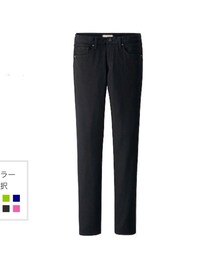 UNIQLO | スキニーフィットテーパードジーンズ(その他パンツ)