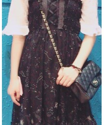 axes femme | ジャンパースカート
