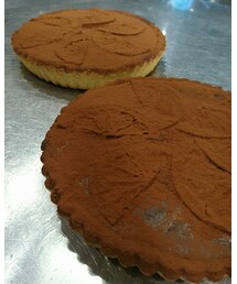 生チョコとオレンジのタルト🍰 | その他