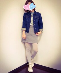 UNIQLO | Gジャン(デニムジャケット)