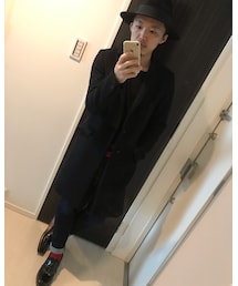 ATTACHMENT | チェスターコート