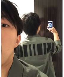 バックショット | シャツ/ブラウス