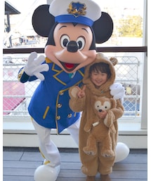 船長ミッキーにも会ったよ❤️ | その他