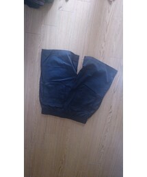 WOmB | 黒短パン(その他パンツ)