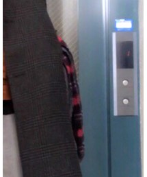 彼女からもらったマフラー🤤 | マフラー