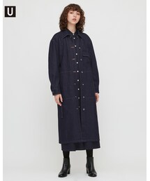 UNIQLO | デニムシャツコート(デニムジャケット)