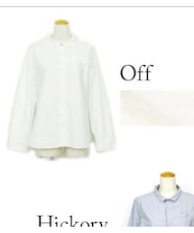 North Object | 高密綿ワークシャツ(シャツ/ブラウス)