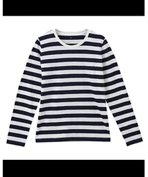 無印良品 | オーガニックコットンクルーネックTシャツ(Tシャツ/カットソー)