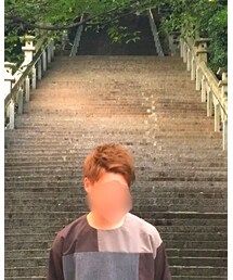 髪染めました笑 | 帽子