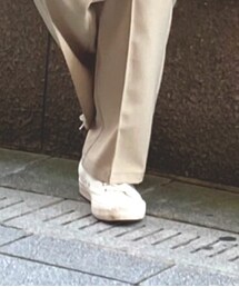 UNIQLO | UNIQLOのコットンキャンバスレースアップスニーカー(シューズ)